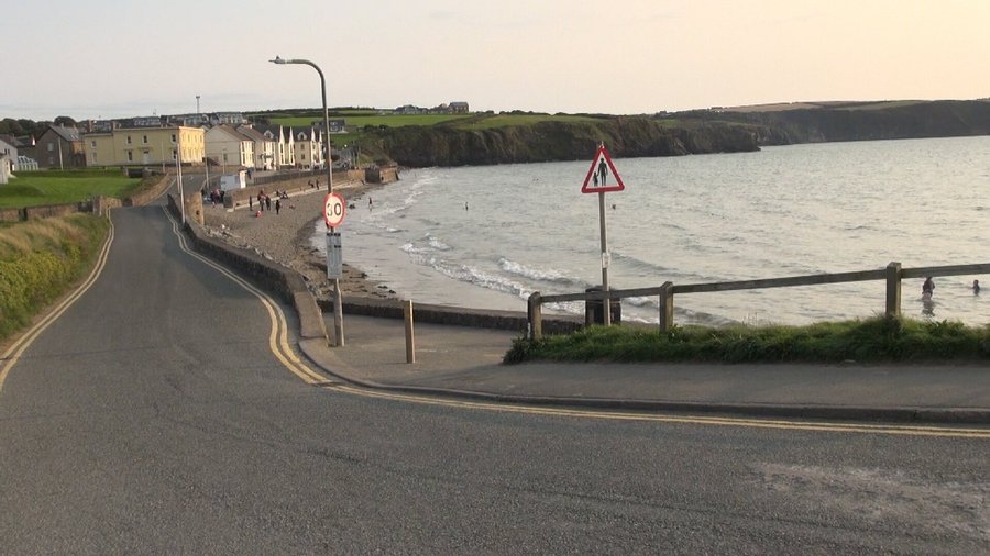 Broadhaven Beach