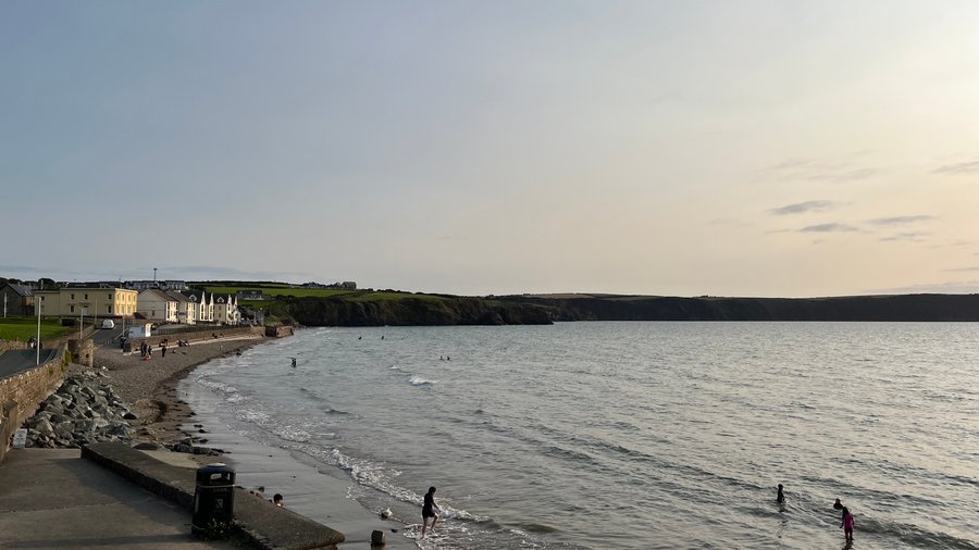 Broadhaven Beach