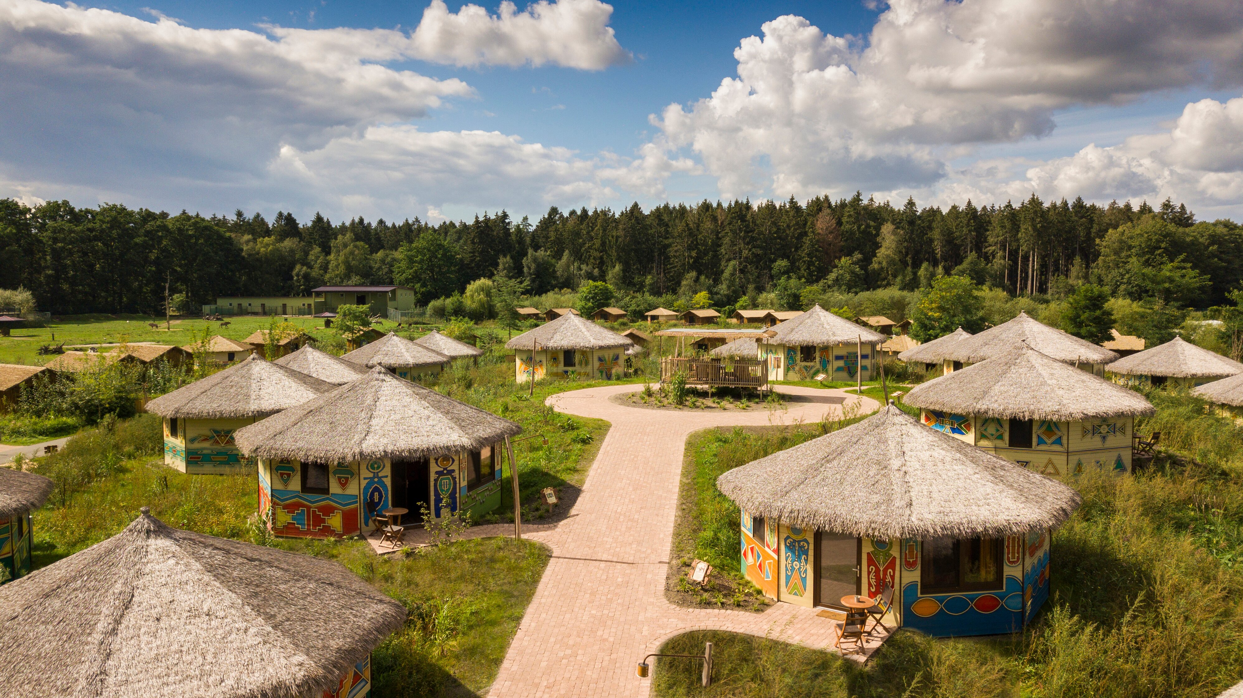 Serengeti Park Safari outlets Lodges Eintritt 2 Nächte ab 179€