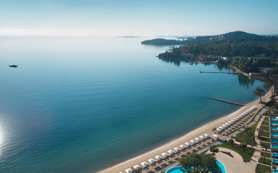 Aerial Beach