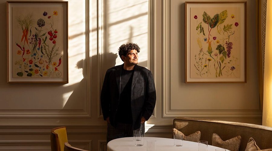 Mauro Colagreco at Raffles London at The OWO image 1 - Full view
