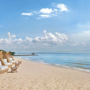 Serene beach getaway