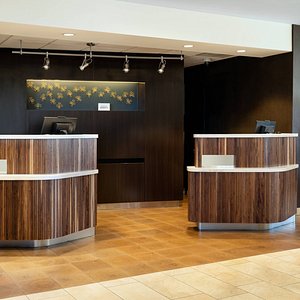 Front Desk - Welcome Pods
