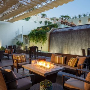 Waterfall Terrace - Evening