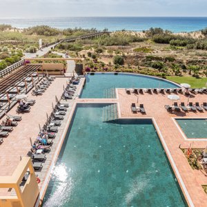 Pestana Colombos Aerial View