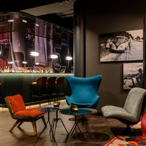 Motel One FRA East Lounge