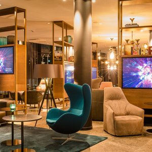 Motel One Muenchen Parkstadt Schwabing Lounge
