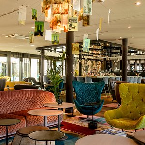 Motel One Muenchen-Messe Lounge