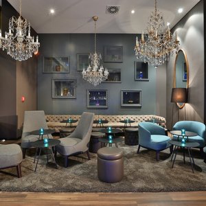 Motel One Prague-Florentinum Lounge