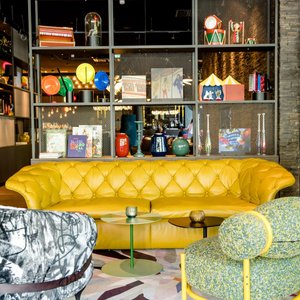Motel One Wien-Prater Lounge