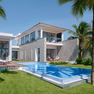 Villa Exterior