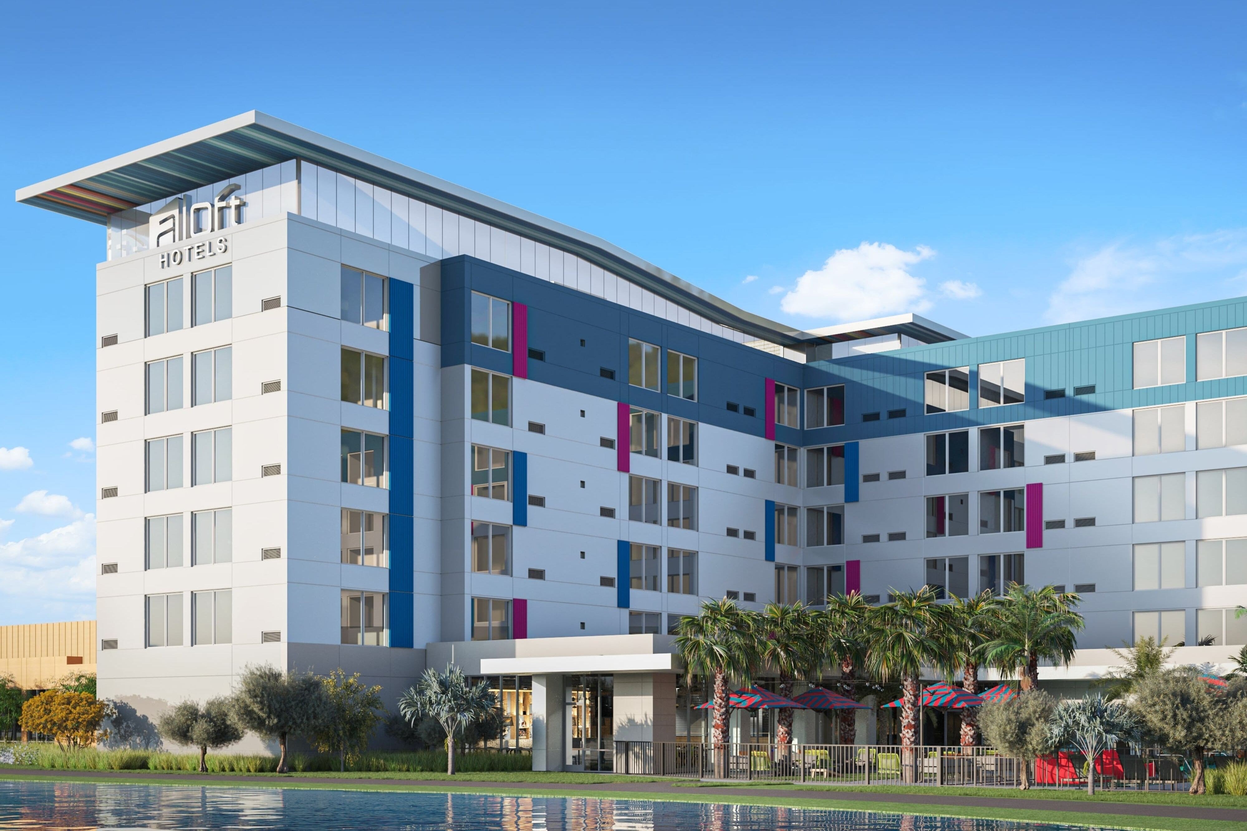 ALOFT ORLANDO LAKE NONA Updated 2024 Prices Hotel Reviews FL   Exterior Of Aloft Orlando 