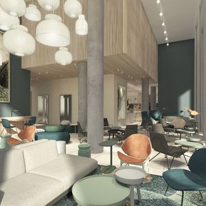Lounge at Fairfield Copenhagen