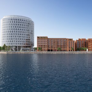 Residence Inn Copenhagen Nordhavn waterfront