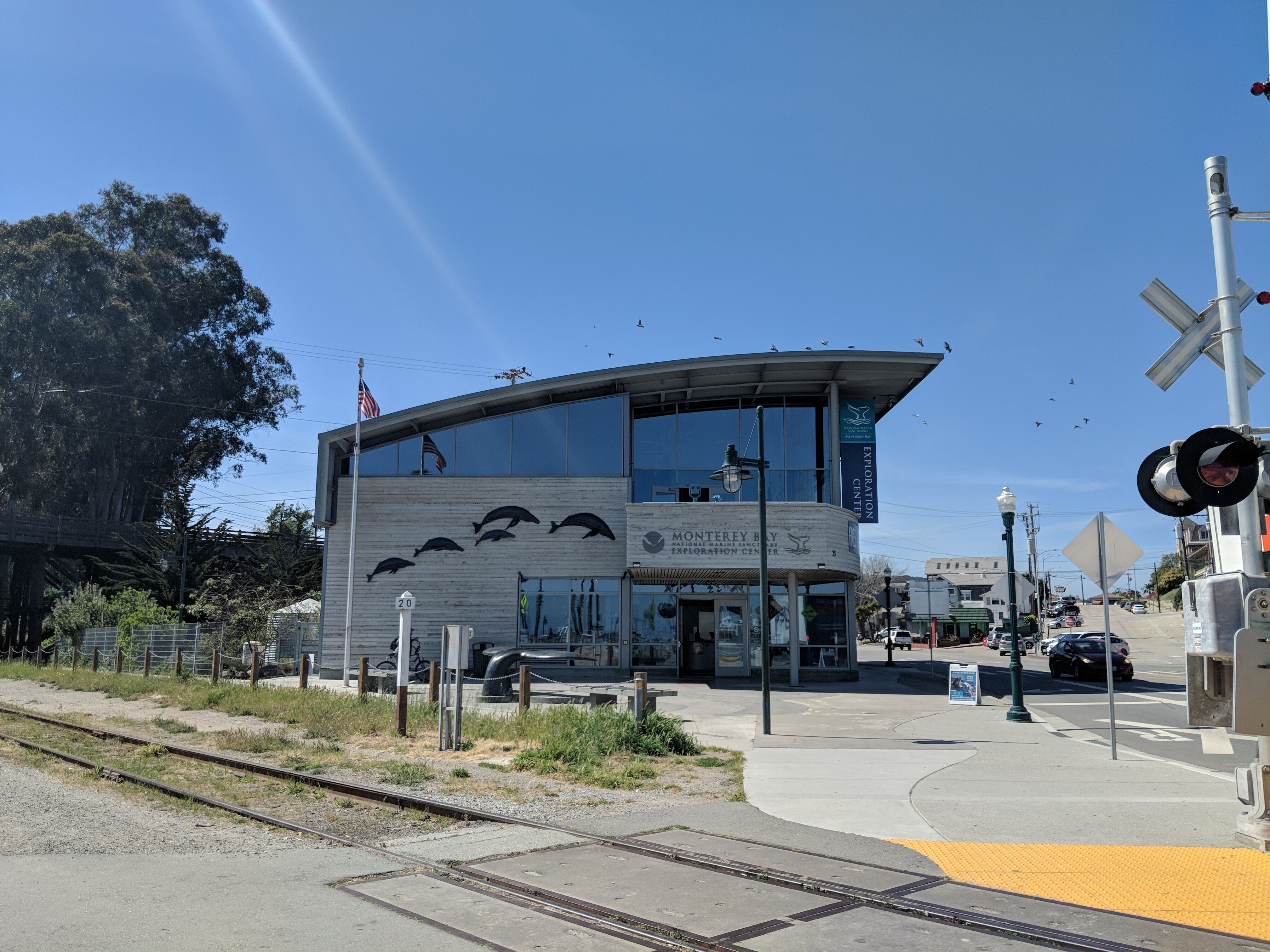 Monterey Bay National Marine Sanctuary Exploration Center All