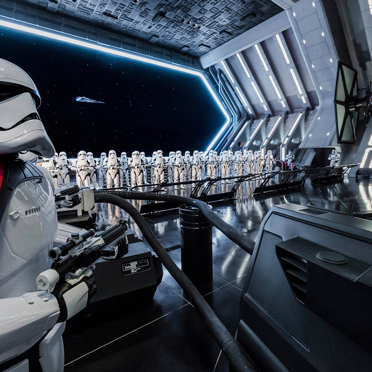 Star Wars: Rise of the Resistance Full Ride at Walt Disney World