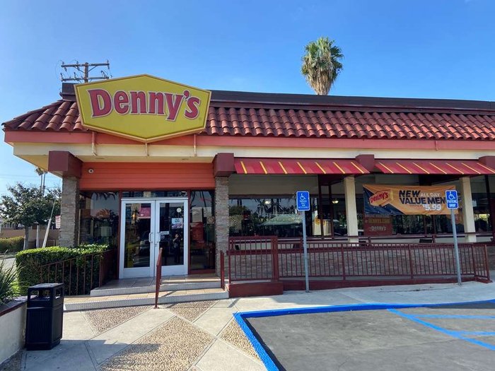 Why are 2 Denny's restaurants so close to one another in Fairfield