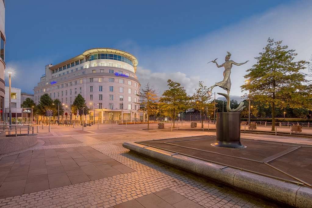 TOP Hotels with Parking in Cardiff City Centre for 2024
