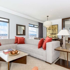 Presidential suite