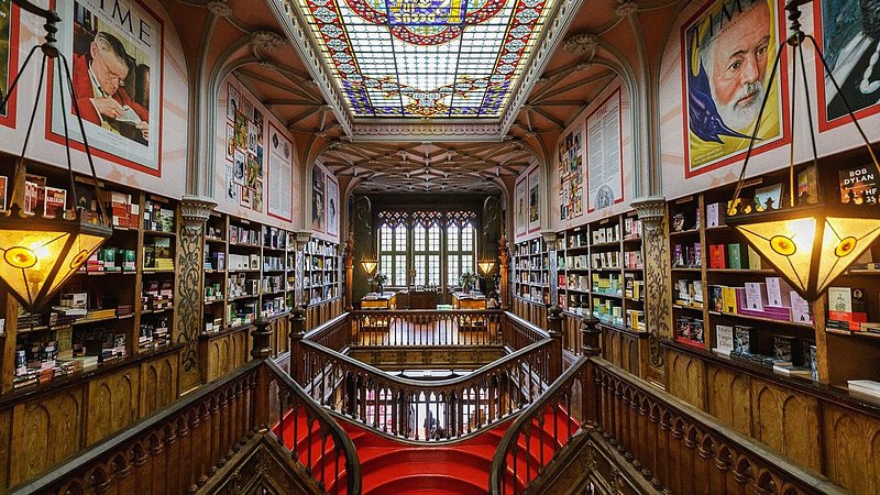 Books at Livraria Lello