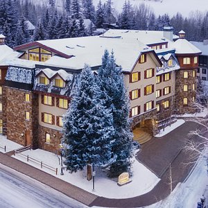 Winter at Tivoli Lodge