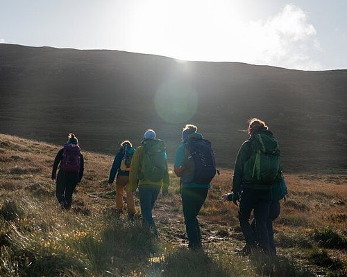 hiking day trips from edinburgh