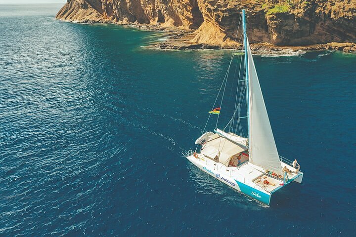 2024 (Mauritius) Fullday Catamaran Cruise to Islands & Snorkeling at ...