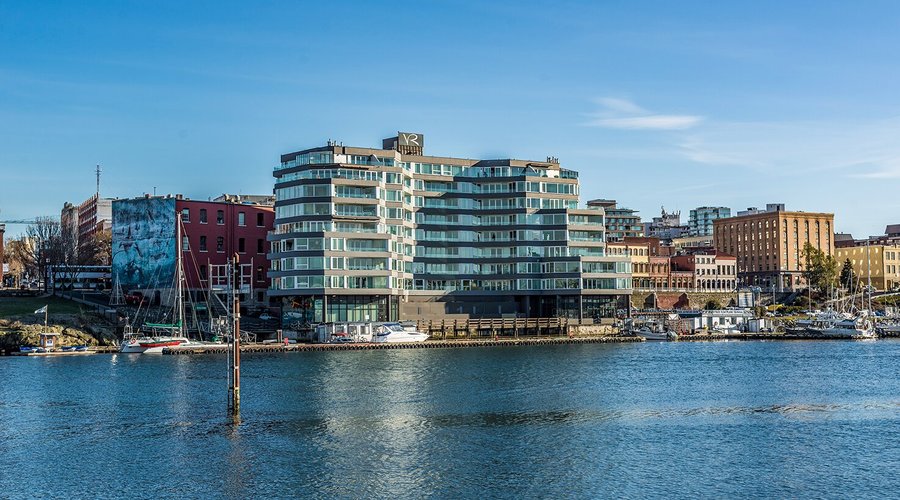 View of Victoria Regent from Water