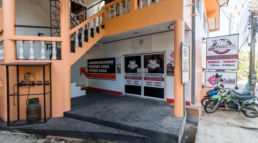 koh tao gym exterior