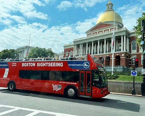 tour buses boston ma