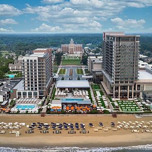 Embassy Suites by Hilton Virginia Beach Oceanfront Resort in Virginia Beach