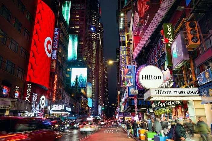 HILTON NEW YORK TIMES SQUARE $145 ($̶1̶9̶6̶) - Updated 2024 Prices & Hotel  Reviews - New York City