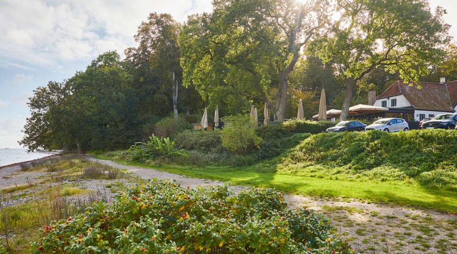  Strandmøllekroen set fra stranden