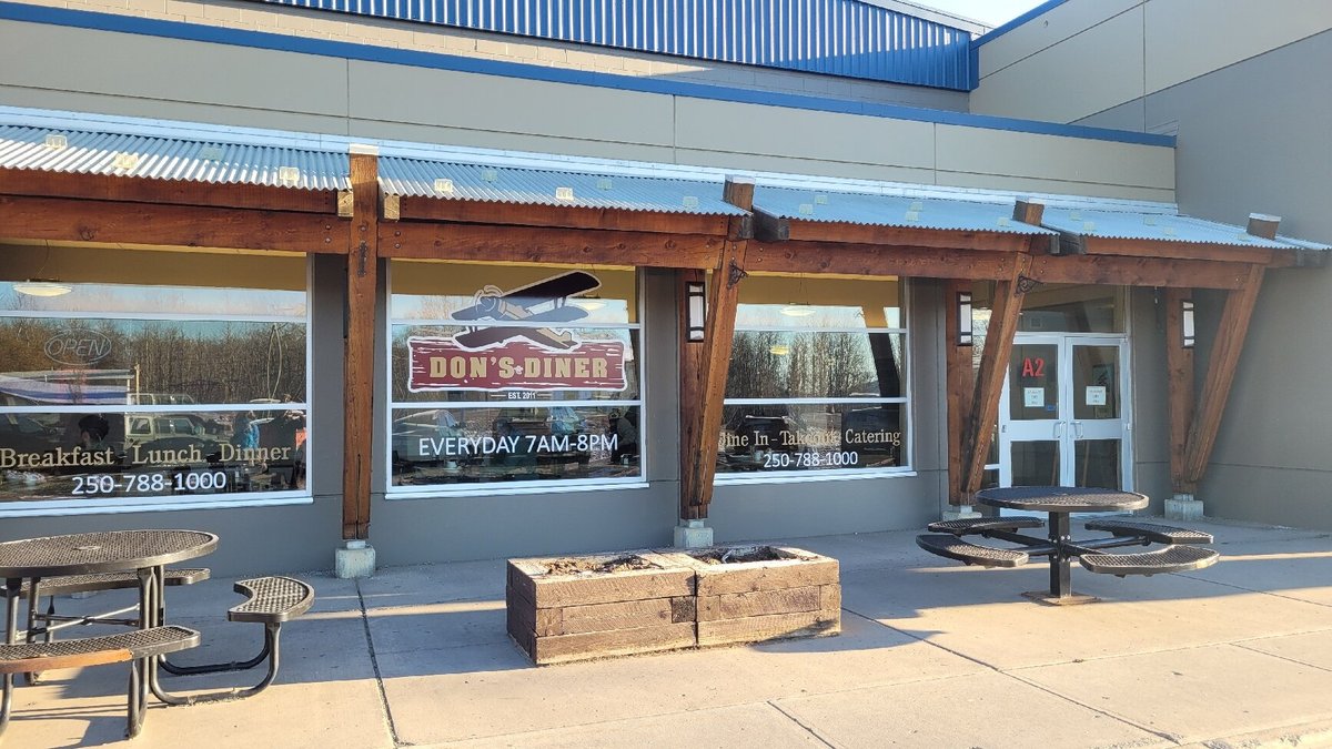 DON'S DINER, Chetwynd - 4512 N Access Rd - Restaurant Reviews, Photos ...