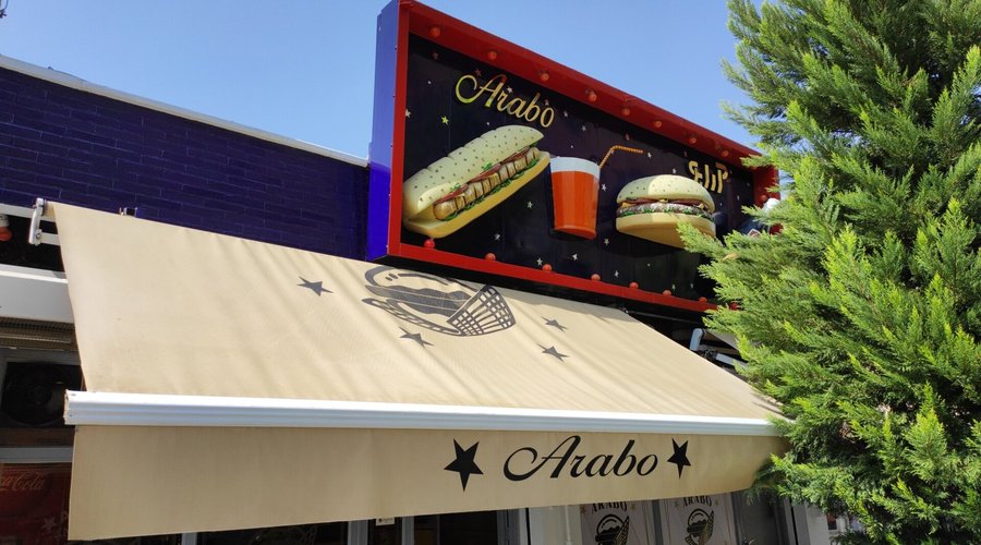 Eating is a need But smart eating is an art Experience the best with Arabo Sandwich
