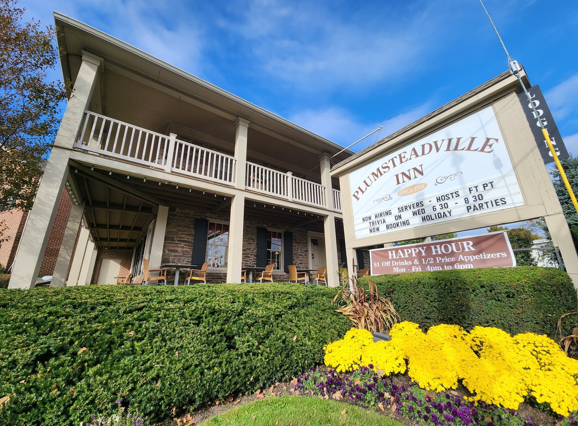 Plumsteadville Inn by null