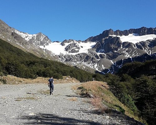 Botas impermeables para trekking - Turismo en Ushuaia