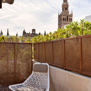 HOTEL CASA SEVILLA HABITACION DELUXE CON TERRAZA Y JACUZZI