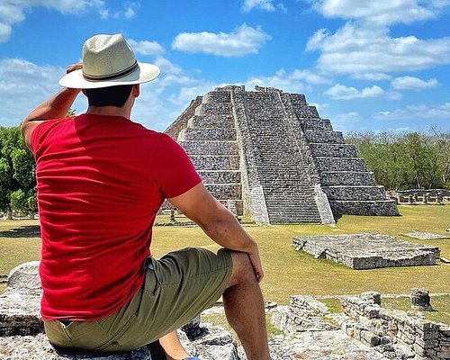 Excursão aos cenotes de Homún e Eknakán saindo de Mérida