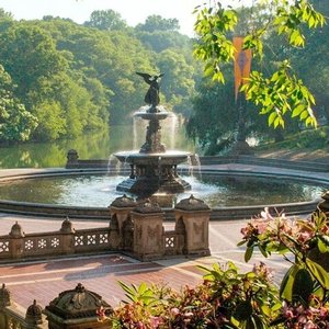 Bethesda Fountain and Terrace - Clio