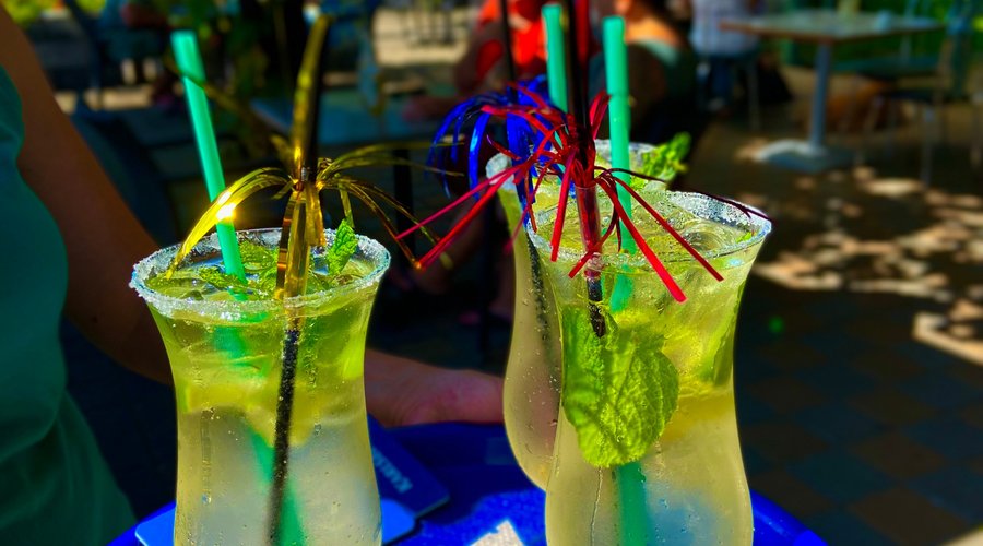 Kühle Cocktails🍹🍋☀️