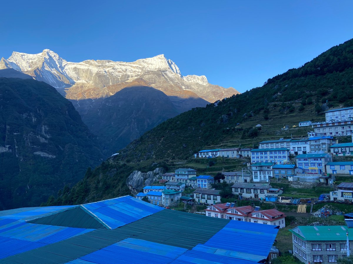 Namche Bazaar