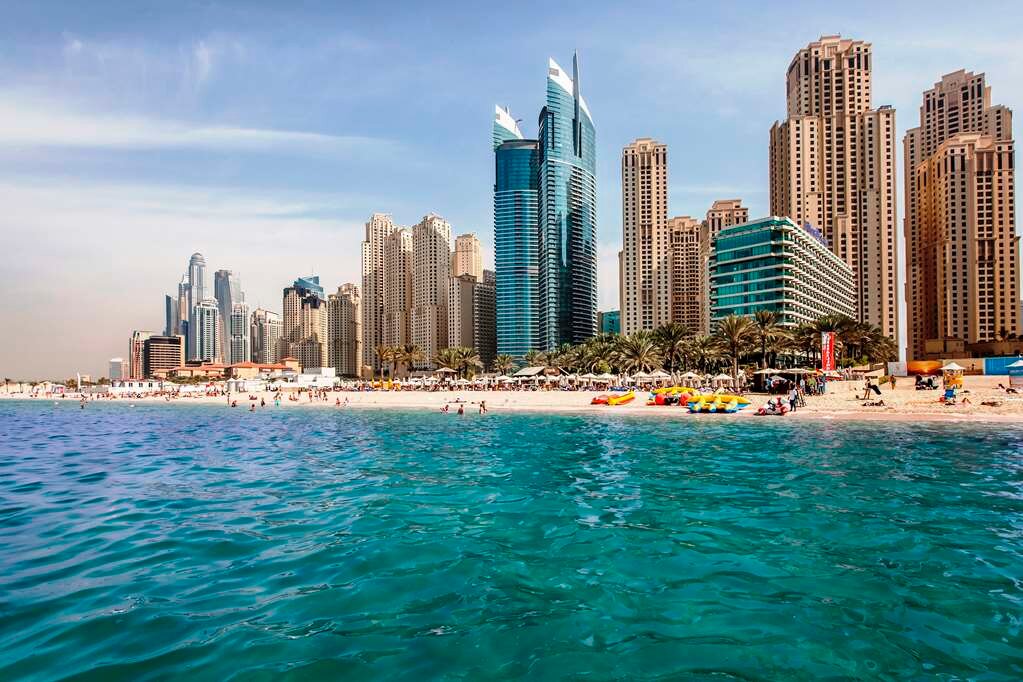 Jumeirah beach shop