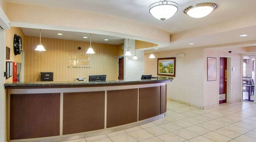 Hotel lobby