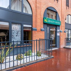 Hotel entrance