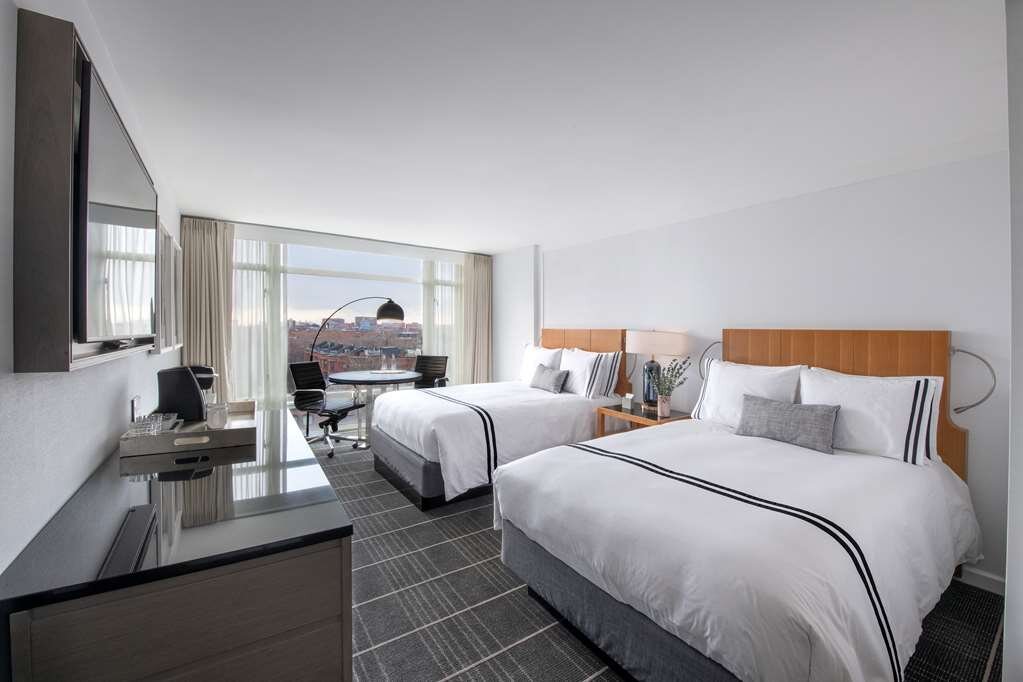 Luxury Boston Hotel Rooms & Suites