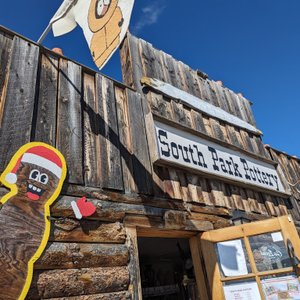 South Park Pottery - Local artist owned store with Pottery, Beads, Jewelry,  Stones, Antiques, South Park Collectables, and Much Much More in Fairplay,  Colorado