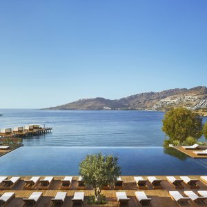 Infiniy Pool - Aegean Sea View