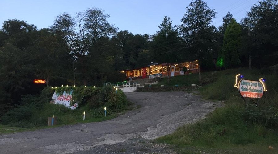 Akasya Altı gün batımı...