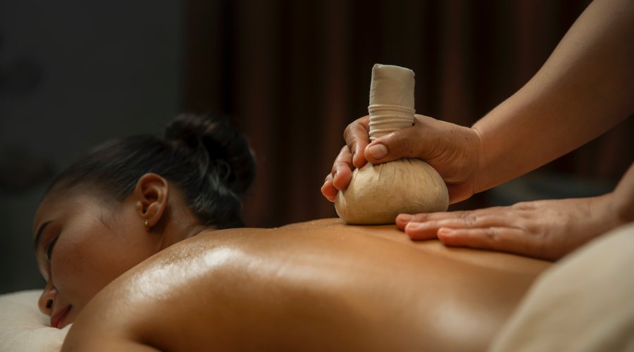 Hot Compress Massage